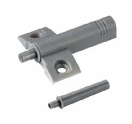 Plastic ABS Press Type Rebound Magnetic Impact Bead Push Lock Lock voor Houten Kasteel Deur
