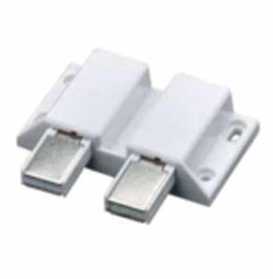 Kleine zware magnetische drukvanger slot Keukenkasten Magnetische sloten Kasten deurkasten Sterkere magnetische vangst