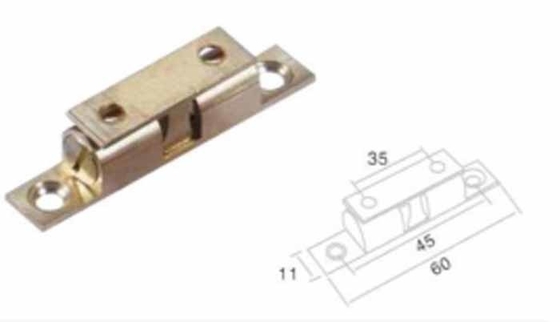 Magnetische vanger van koolstofstaal