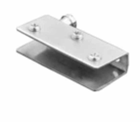 Op maat gemaakte kleine mini U C-vormige grijper roestvrijstalen kabel veiligheid vasthouden geladen ronde Terry Metal Spanning Flat Spring Clip