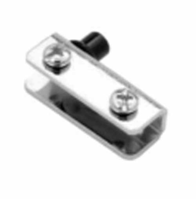 Op maat gemaakte kleine mini U C-vormige grijper roestvrijstalen kabel veiligheid vasthouden geladen ronde Terry Metal Spanning Flat Spring Clip