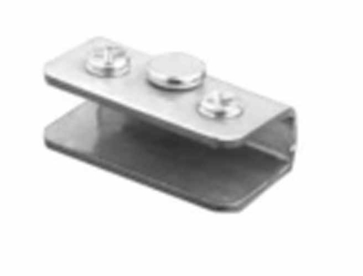 Op maat gemaakte kleine mini U C-vormige grijper roestvrijstalen kabel veiligheid vasthouden geladen ronde Terry Metal Spanning Flat Spring Clip