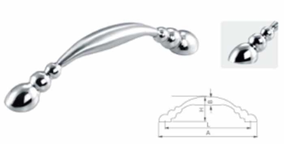 Staal SUS304 Kasten Handleed Meubels Roestvrij staal 304 Handle Keukenkasten Door Handle