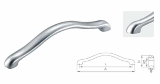 Staal SUS304 Kasten Handleed Meubels Roestvrij staal 304 Handle Keukenkasten Door Handle