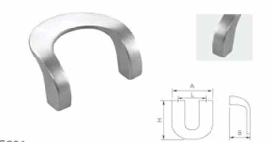 Meubel Hardware Trek laken Keuken Kasten Knoppen Deur roestvrij staal Handle