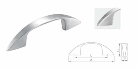 Meubel Hardware Trek laken Keuken Kasten Knoppen Deur roestvrij staal Handle