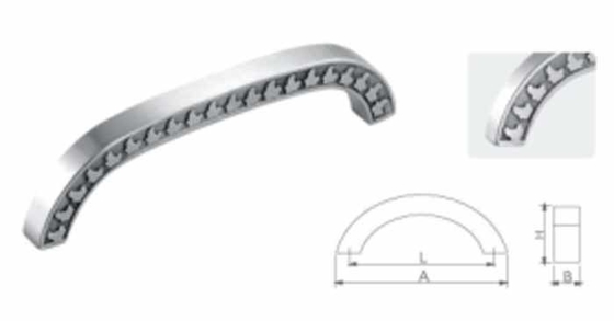 Meubel Hardware Trek laken Keuken Kasten Knoppen Deur roestvrij staal Handle