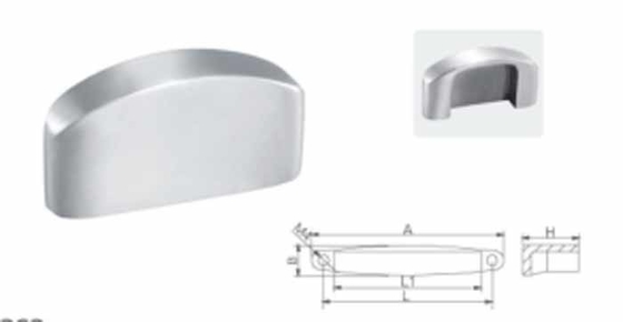 Meubel Hardware Trek laken Keuken Kasten Knoppen Deur roestvrij staal Handle
