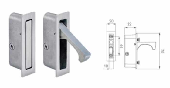 American Entry Luxe Gouden Kledingkast Eén gat Roestvrij staal Nordic Kas Door Handle Puur Koper Antiek Zwart Moderne