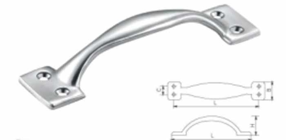 American Entry Luxe Gouden Kledingkast Eén gat Roestvrij staal Nordic Kas Door Handle Puur Koper Antiek Zwart Moderne