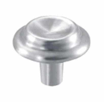 Roestvrij staal 304 Zink Ronde knop Kasten Schuifbeugels Eenvoudige decoratieve kasten deuren trekken Voor keuken kombuis gebruik