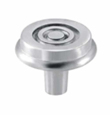 Roestvrij staal 304 Zink Ronde knop Kasten Schuifbeugels Eenvoudige decoratieve kasten deuren trekken Voor keuken kombuis gebruik