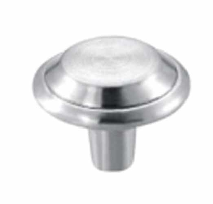Roestvrij staal 304 Zink Ronde knop Kasten Schuifbeugels Eenvoudige decoratieve kasten deuren trekken Voor keuken kombuis gebruik