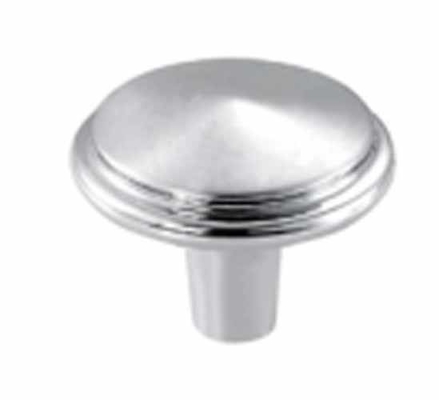 Roestvrij staal 304 Zink Ronde knop Kasten Schuifbeugels Eenvoudige decoratieve kasten deuren trekken Voor keuken kombuis gebruik