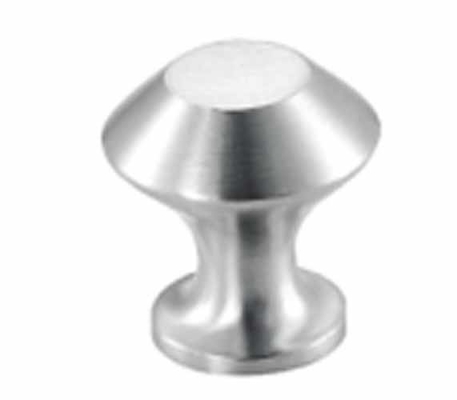 Roestvrij staal 304 Zink Ronde knop Kasten Schuifbeugels Eenvoudige decoratieve kasten deuren trekken Voor keuken kombuis gebruik
