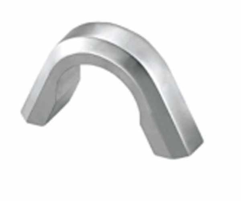 Roestvrij staal SUS304 knopen Meubelen Messing deurknop en handvat Decoratieve laden Handwerk Hoornknopen