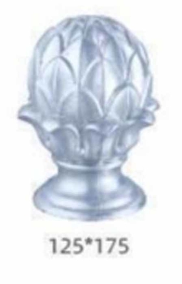 100x100 of 4x4 Inch Aluminium hek Post Cap Ornamentale Die Cast Post Cap