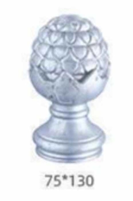 100x100 of 4x4 Inch Aluminium hek Post Cap Ornamentale Die Cast Post Cap