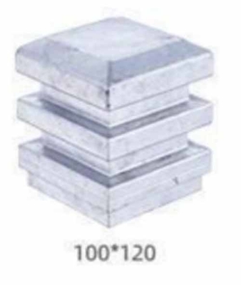 100x100 of 4x4 Inch Aluminium hek Post Cap Ornamentale Die Cast Post Cap