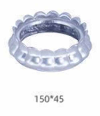 80X80 Aluminium legering Beschermingsrail Balkon Railing Trap Handrail Post Cap piek Cover Heart Seat