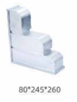 Bescherming Accessoires Spindel Bol Piramide Speciale vorm Post Caps Metal Gegote ijzer Staal Aluminium Post Top Hardware