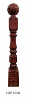 Modern ontwerp binnenshuis Aluminium trap Baluster Ornamentale Aluminium trap Railing