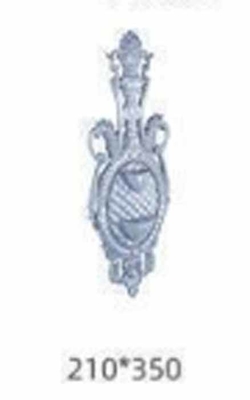 Populaire Aluminium hek en hek accessoires Aluminium hek ornamenten