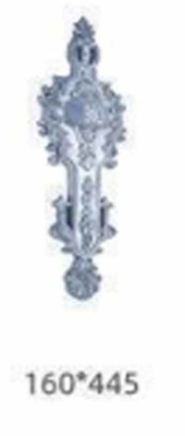 Populaire Aluminium hek en hek accessoires Aluminium hek ornamenten
