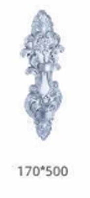 Populaire Aluminium hek en hek accessoires Aluminium hek ornamenten