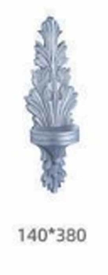 Populaire Aluminium hek en hek accessoires Aluminium hek ornamenten