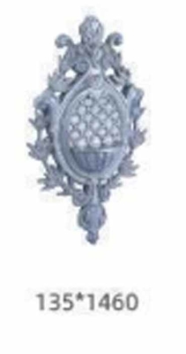 Populaire Aluminium hek en hek accessoires Aluminium hek ornamenten