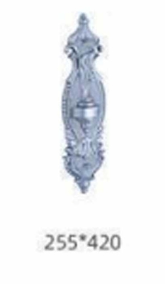 Populaire Aluminium hek en hek accessoires Aluminium hek ornamenten