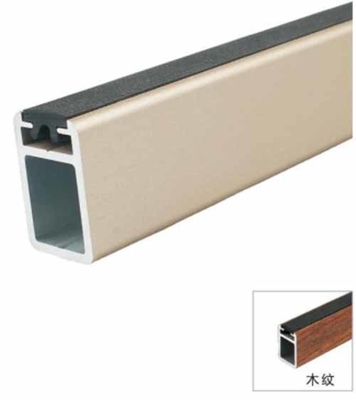 Advanced Grade Garderobe-buis Kleding Hanging Pole Aluminium legering Badkamer Garderobe Chrome Pipe