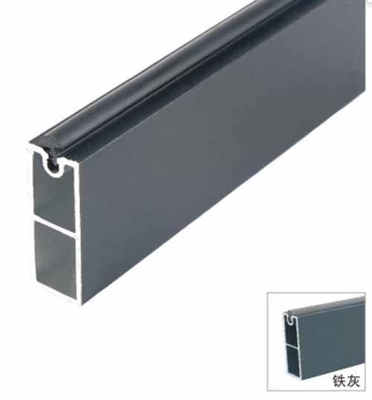 14.5mm Kleding Hangende Ovale Staaf Aluminium Alloy Garderobe Staaf Spinnekop Staaf