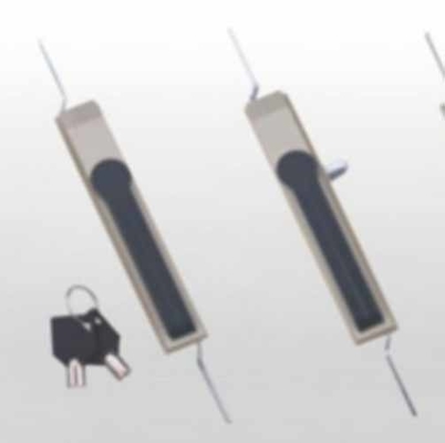 Elektrische dooskasten deur slot roestvrij staal Hemel Aarde Linkage Boven Boven Linkage sloten