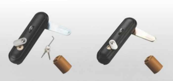 Vliegtuig slot Duurzaam elektrisch bedieningspaneel bord slot