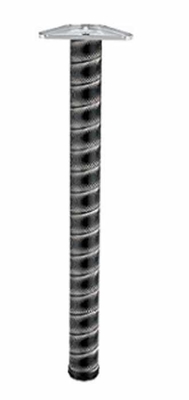 Modern Stainless Steel Table Legs for Furniture Easy Installation