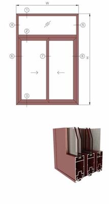 Aluminum Window and Door Profile Aluminum Profile Manufacturers From ZHEJIANG China
