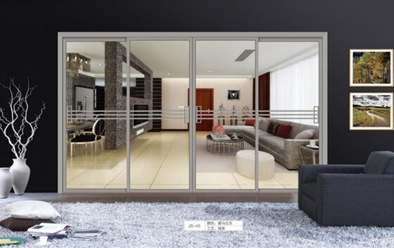 Residential Proof Anti-Corrosion Modern Kitchen Sliding Doors Soundproof Interior Balcony Door Customizable Size