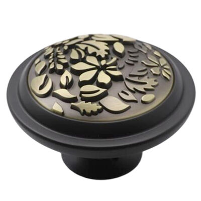 Bronze Aluminium Handle Door Cabinet Wardrobe Drawer Dresser Cupboard Handles Kitchen and Bedroom Pull Handle