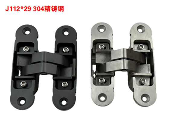 3D Adjustable 304 Stainless Steel Loading 150/200 kg Stone Door Hinges