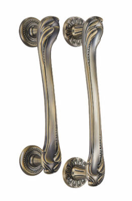Satin Finish Stainless Steel Door Pull Handles Stylish Contemporary Look Strong and Door Hardware for High Traffic Areas
