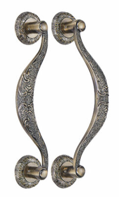 Satin Finish Stainless Steel Door Pull Handles Stylish Contemporary Look Strong and Door Hardware for High Traffic Areas