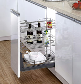 Volledige Uitbreidingshaak op Mand van de de Toebehoren Multifunctionele Lade van de Opslag de Moderne Keuken