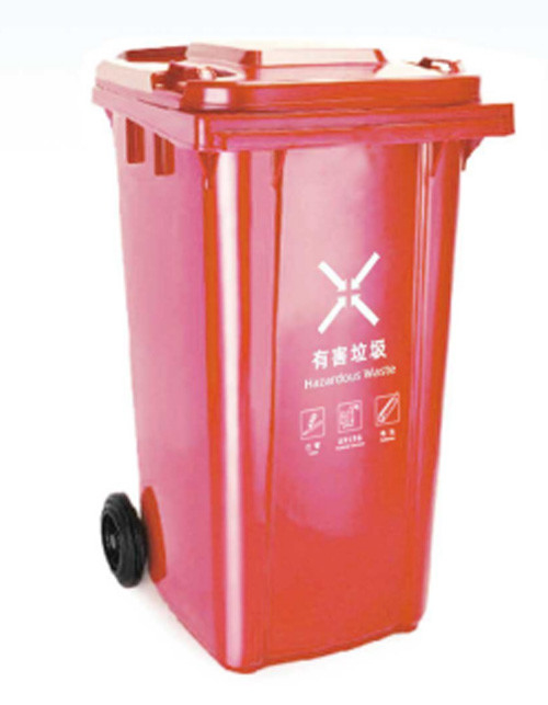 Vervaardiger 120l 240l 360l 660l 1100l grote plastic vuilnisbakken met wielen voor buiten/ vuilnisbakken/ vuilnisbakken voor de verkoop