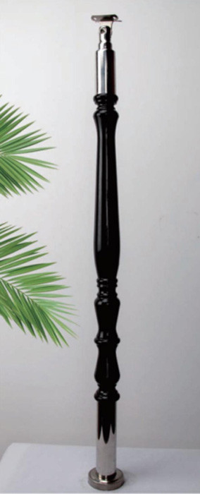 Binnentrappen Acryl kristal baluster handrail Acryl pilaren Palen Trappen en balkonrail