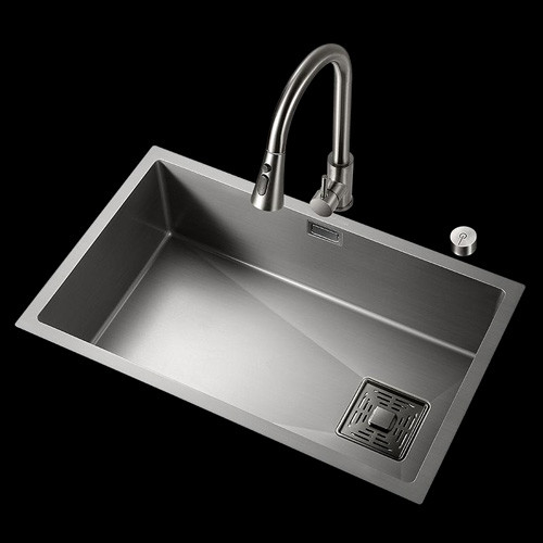 Groothandel Simpel Design Custom Moderne rechthoekige metalen messing Chrome Dubbele keuken wastafel voor thuisgebruik