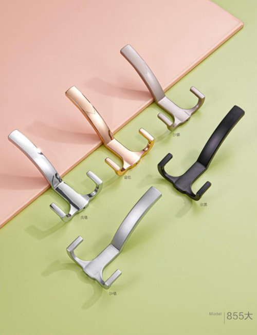 Nabij de maan jas haken muur gemonteerd zwaar metaal enkelprong rok hanger roestvrij wandhaken voor handdoek hoed sleutelzak