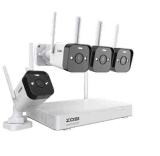 Fabrieksprijs Bewakingscamera Waterdicht 1080p AHD CCTV DVR KIT 8CH Met netwerkkabel en stroomtoevoer inbegrepen