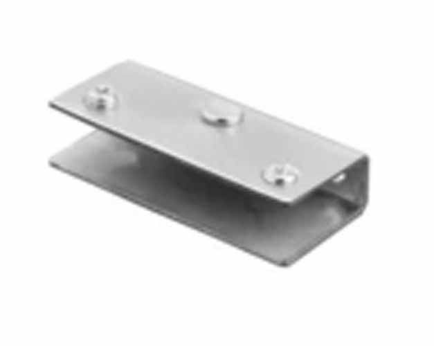 Op maat gemaakte kleine mini U C-vormige grijper roestvrijstalen kabel veiligheid vasthouden geladen ronde Terry Metal Spanning Flat Spring Clip